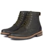 barbour belsay boots black