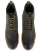 barbour belsay boots black