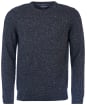 Men’s Barbour Tisbury Crew Neck Sweater - Black