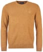Men’s Barbour Tisbury Crew Neck Sweater - Copper