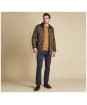 Men’s Barbour Tisbury Crew Neck Sweater - Copper