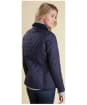 Women's Barbour Annandale Quilted Jacket - Navy