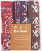 Men's Barbour Paisley Handkerchiefs - Red / Green / Navy
