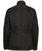 Men's Barbour International Ariel Polarquilt Jacket - Black