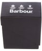 Men’s Barbour Reversible Leather Belt Gift Box - Black