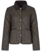 Women’s Barbour Clover Liddesdale Quilted Jacket - Olive