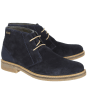 barbour readhead navy boots