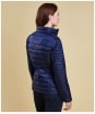 barbour iona quilted jacket ash grey