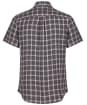 Men’s Timberland Mill River Linen Check Shirt - Ebony
