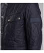 Men's Barbour International Ariel Quilted Jacket - Navy