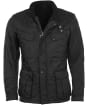 Men's Barbour International Ariel Polarquilt Jacket - Black