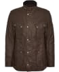 Men's Barbour International Duke Wax Jacket - Bark