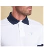 Men’s Barbour Lynton Polo - White