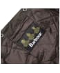Barbour Storm Waxed Hood - Olive