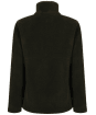 Men's Schoffel Berkeley 1/4 Zip Fleece - Dark Olive 