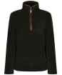 Men's Schoffel Berkeley 1/4 Zip Fleece - Dark Olive 