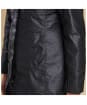 Women's Barbour Belsay Wax Jacket - Black