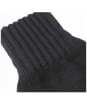 Men's Barbour Lambswool Gloves - Black