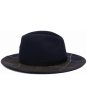 Women’s Barbour Thornhill Fedora Hat - Navy / Classic