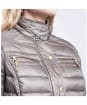 Women's Barbour International Cadwell Quilted Jacket - Taupe