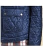 Women’s Barbour Filey Quilt Jacket - French Navy