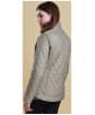 Women’s Barbour Liberty Abbey Quilt Jacket - Taupe