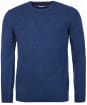 Men’s Barbour Tisbury Crew Neck Sweater - Deep Blue