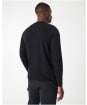 Men's Barbour International Long Sleeve Logo Tee - Black