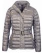 Women's Barbour International Cadwell Quilted Jacket - Taupe