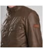 Men's Barbour International Duke Wax Jacket - Bark