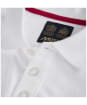 Men's Musto Pique Polo Shirt - White