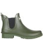 barbour wilton wellies olive