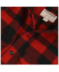 Men’s Filson Mackinaw Wool Cruiser Jacket - Red / Black Plaid