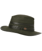 Women's Dubarry Butler Fedora Hat - Dark Olive