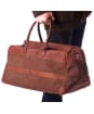 Dubarry Durrow Leather Weekend Bag - Walnut