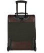 Dubarry Gulliver Leather Carry On Case - Olive