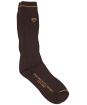 Dub Boot Socks Short - Brown