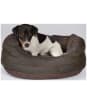 Barbour Wax Cotton Dog Bed 24" - Classic / Olive