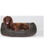 Barbour Wax Cotton Dog Bed 30" - Classic / Olive