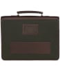 Dubarry Belvedere Leather Brief Bag - Olive