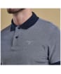 Men's Barbour Sports Polo Mix Shirt - Midnight