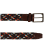 Men's Barbour Ford Belt - Navy Mix