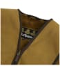Barbour Children's Beaufort Waistcoat / Zip-in Liner, 10-15yrs - Brown