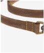 Barbour Leather Dog Lead - Brown
