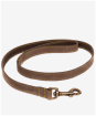 Barbour Leather Dog Lead - Brown