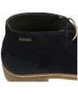 barbour readhead navy boots