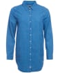 Women's Barbour Pembrey Shirt - Mid Blue