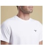 Men's Barbour Sports Tee - White