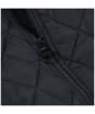 Men's Barbour International Gear Quilted Jacket - Black