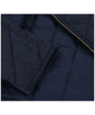 Men's Barbour International Gear Quilted Jacket - Navy